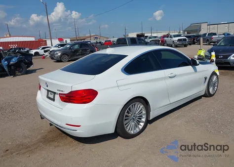 2014 BMW 428I z USA, uszkodzony, nr VIN WBA3N3C52EF712373